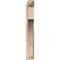 Ekena Millwork Westlake Arts & Crafts Smooth Outlooker, Douglas Fir, 5 1/2"W x 26"D x 38"H OUT06X26X38WTL03SDF - alternate 4